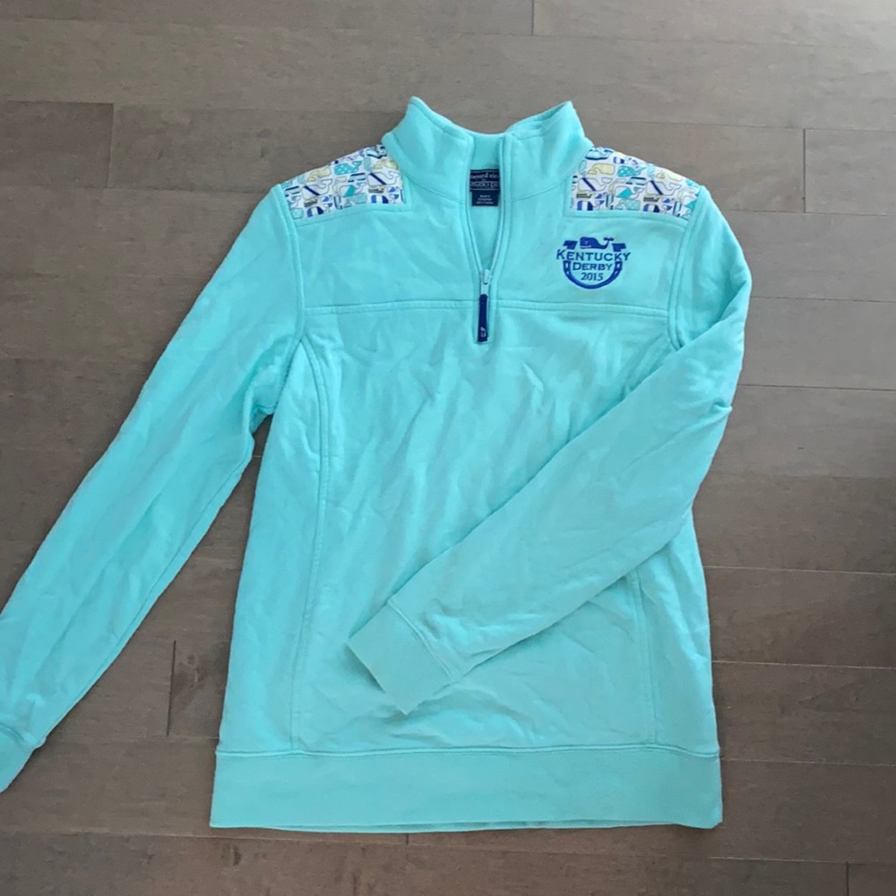 Limited edition Kentucky Derby Vineyard Vines